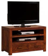 Woodsworth Ontario Entertainment Unit in Honey Oak Finish