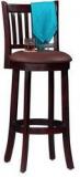 Woodsworth Oriel Bar Stool In Passion Mahogany Finish