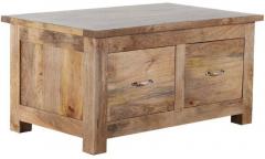 Woodsworth Oswaldo Coffee Table in Natural Sheesham Finish