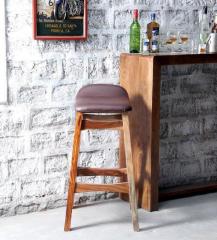 Woodsworth Palencia Bar Stool in Natural Finish