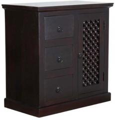 Woodsworth Palencia Guayana Sideboard in Passion Mahogany Finish