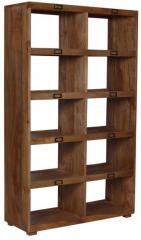 Woodsworth Paloma Book Shelf in Natural Mango Wood Finish