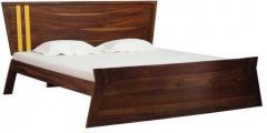 Woodsworth Paloma King Size Bed in Provincial Teak Finish