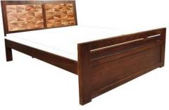 Woodsworth Paloma Queen Size Bed in Natural Finish