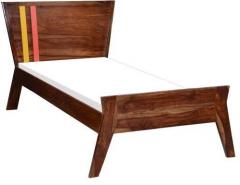 Woodsworth Paloma Solid Wood Single Bed in Provincial Teak Finish