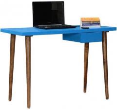 Woodsworth Paloma Study & Laptop Table in Aqua Duco High gloss Finish