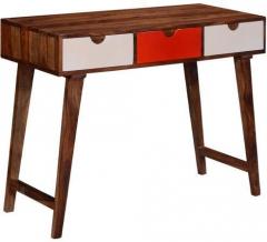 Woodsworth Paloma Study & Laptop Table in Provincial Teak Finish