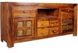 Woodsworth Panama City Sideboard In Colonial Maple Finish