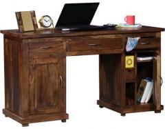 Woodsworth Panama City Study & Laptop Table in Provincial Teak Finish