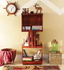 Woodsworth Pasco Book Shelf in Honey Oak Finish