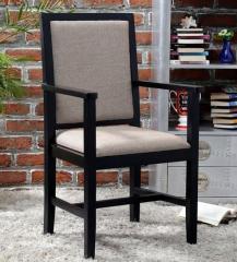 Woodsworth Peshtigo Arm Chair in Espresso Walnut Finish