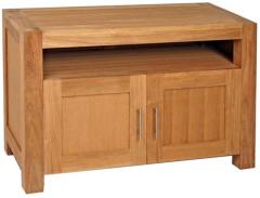 Woodsworth Pessoa Entertainment Unit in Natural Sheesham Finish