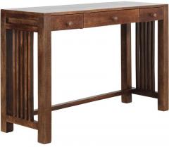 Woodsworth Pessoa Solid Wood Study & Laptop Table in Provincial Teak finish