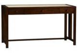 Woodsworth Pessoa Study & Laptop Table In Provincial Teak Finish