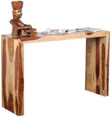 Woodsworth Porto Alegre Console Table in Natural Mango Wood Finish