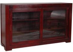 Woodsworth Porto Alegre Solid Wood Sideboard in Passion Mahogany Finish