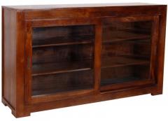 Woodsworth Porto Alegre Solid Wood Sideboard in Provincial Teak Finish