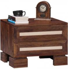 Woodsworth Portobello Bed Side Table in Provincial Teak Finish