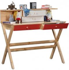 Woodsworth Portobello Study & Laptop Table in Natural Finish