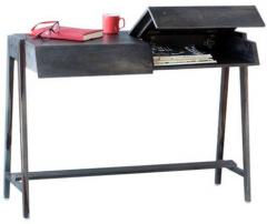 Woodsworth Portobello Study & Laptop Table in Olive Grey Finish