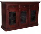 Woodsworth Porus Sideboard In Passion Mahogany Finish