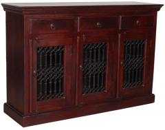 Woodsworth Porus Sideboard in Passion Mahogany Finish