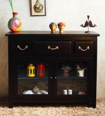 Woodsworth Prescott Sideboard in Espresso Walnut Finish