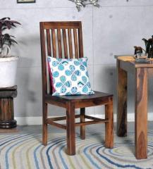 Woodsworth Presque Dining Chair in Provincial Teak Finish