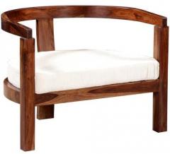 Woodsworth Puebla Arm Chair in Provincial Teak Finish