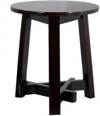 Woodsworth Puebla Classy Round Stool in Espresso Walnut