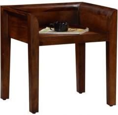 Woodsworth Puebla Contemporary Stool in Provincial Teak finish