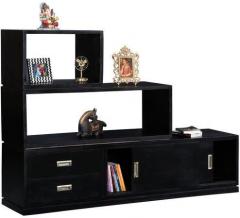 Woodsworth Puebla Multipurpose Display Unit in Espresso Walnut Finish