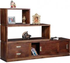 Woodsworth Puebla Multipurpose Display Unit in Provincial Teak Finish