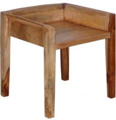 Woodsworth Puebla Solid Wood Stool in Natural Mango Wood Finish