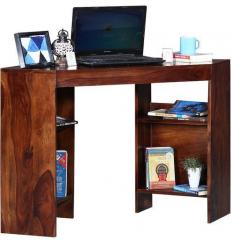 Woodsworth Puebla Study & Laptop Table in Provincial Teak Finish