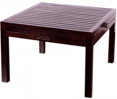 Woodsworth Queretaro Coffee Table with sliding shelves in Passion Mahogany Finish