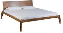 Woodsworth Queretaro King Sized Bed in Natural Sheesham Finish