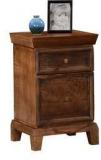 Woodsworth Quito Bed Side Table In Provincial Teak Finish