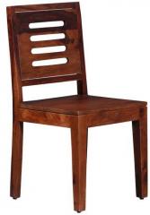 Woodsworth Quito Dining Chair in Honey Oak Finish