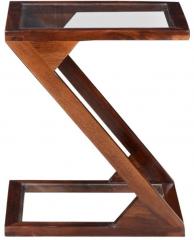 Woodsworth Quito Sheesham Wood Coffee Table in Provincial Teak Finish