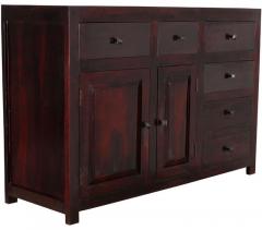 Woodsworth Quito Sideboard in Passion Mahogany Finish