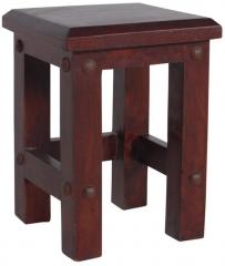 Woodsworth Quito Solid wood Stool in Passion Mahogany finish