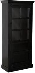 Woodsworth Rajputana Classic Book Case in Espresso Walnut Finish