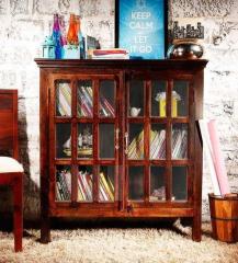 Woodsworth Raliegh Book Case in Provincial Teak Finish