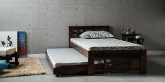 Woodsworth Raliegh Single Bed in Provincial Teak Finish