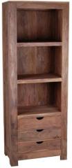 Woodsworth Recife Book Shelf in Natural Sheesham Finish