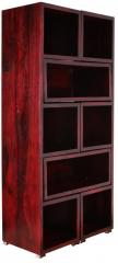 Woodsworth Recife Book Shelf in Passion Mahogany Finish