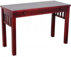 Woodsworth Recife Study & Laptop Table in Passion Mahogany Finish