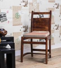 Woodsworth Renton Dining Chair in Provincial Teak Finish