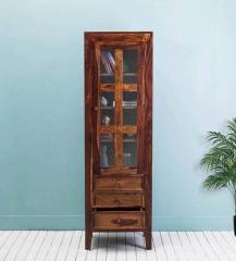 Woodsworth Richmond Book Case in Provincial Teak Finish